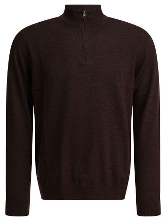 Nn.07 Gustav Knitwear Brown