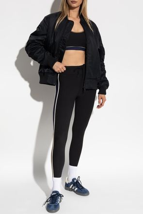 The Upside Tribute Bomber Jacket, Womens, Black