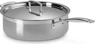 LE CREUSET 6-Quart Classic Stainless Steel Saut&eacute; Pan at Nordstrom