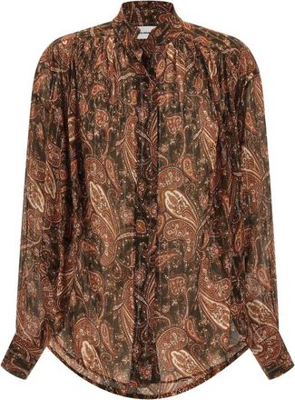 Andamane Rania Shirt Oversized Shirt