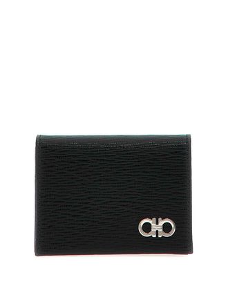 Ferragamo Revival Gancio Card Holder