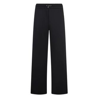 Philipp Plein Broeken, Heren, Zwart, M, Tracksuit Broeken Jacquard Logo