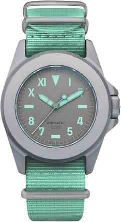 Unimatic Modello Quattro Grey Dial Mens Watch U4S-T-LB