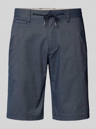 s.Oliver Red Label Regular Fit Chinoshorts aus Baumwoll-Mix Modell PHOENIX in Marine, Gr&ouml;&szlig;e 30