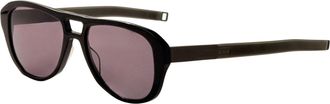 Dita Eyewear Mens 55 mm Black Sunglasses