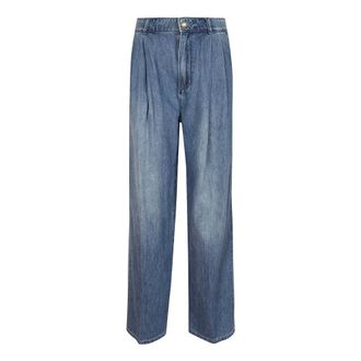 Michael Kors Wide Jeans - female - Michael Kors - Wide Jeans - Blue - XS - Jeans