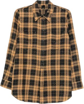 Pinko Pinko Jassen - Dames - Overhemden - Veelkleurig - XS - Nylon - Overhemden