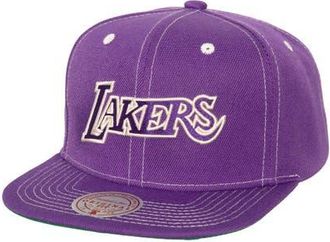 Mitchell & Ness Mens Mitchell & Ness Purple Los Angeles Lakers Energy Contrast Snapback Hat at Nordstrom