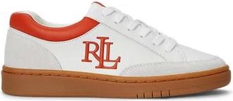 Ralph Lauren Schoenen, Dames, Wit, 39 EU, Tennis