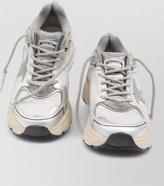 Golden Goose leather lightstar low-top sneakers