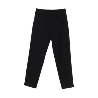 Emporio Armani Heren, Broeken, Zwart, Maat: XL Katoen