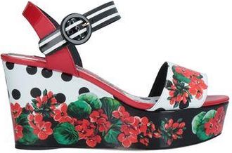 Dolce & Gabbana CALZADO - Sandalias con cierre en YOOX.COM