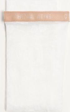 Valentino Collant In Lycra Floreale Donna AVORIO L