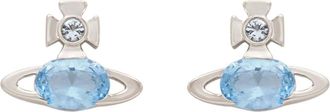 Vivienne Westwood Earrings, female, Blue, Size: ONE SIZE Allie Earrings