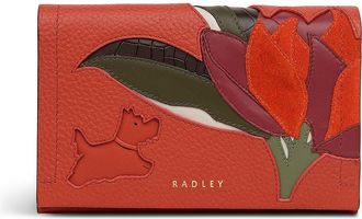 Radley London Nature Blooms Medium Flapover Wallet