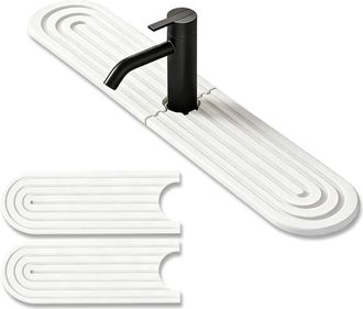 OEM Embellecedor Absorbente Para Grifo, Embellecedor Absorbente Para Fregadero, Embellecedor Para Grifo, Grifo De Diatomeas, Para Fregaderos De Cocina, Au