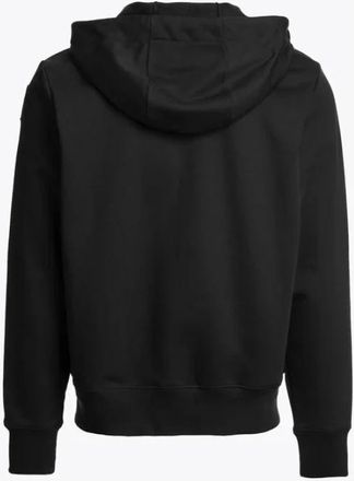 Parajumpers Sweatshirts Hoodies - Dames - Vesten met rits - Zwart - XL - Katoen - Hoodies & sweatvesten