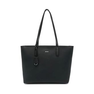 DKNY Shopping Bags, female, Black, ONE SIZE, Saige Tote