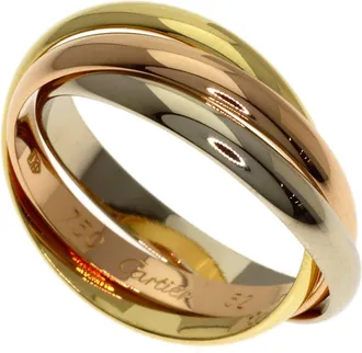 Cartier Yellow Gold Yellow Gold (18K) Band Ring (Pre-Owned)
