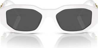 Versace Sunglasses Vk4429 U 314/87 Biggie White/Dark Grey Kids
