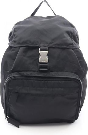 Prada Black Tessuto Backpack (Pre-Owned)