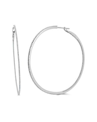 Sabrina Designs 14K 0.86 Ct. Tw. Diamond Hoops