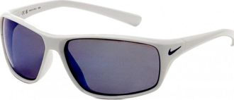 Nike Mens EV1134 64 144 Adrenaline Sunglasses - White - One Size