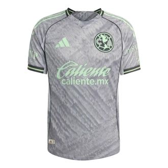 adidas Club America 25/26 Third Authentic Jersey Asia Sizing Grey Two JN8616