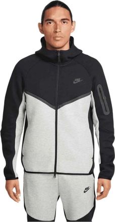 Nike Tech Fleece Windrunner Hoodie met volledige ritssluiting - Heren - Sportshirts - Veelkleurig - XL - Katoen - Fitness