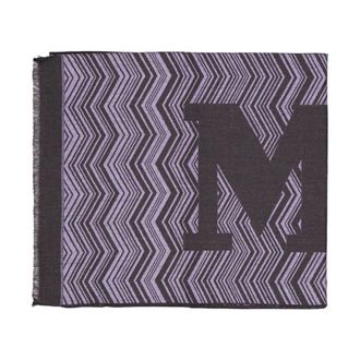Missoni Dames, Accessoires, Paars, Maat: ONE Size Wol