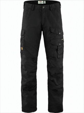 Fjällräven Rugged Cargo Straight Pants With Utility Pockets