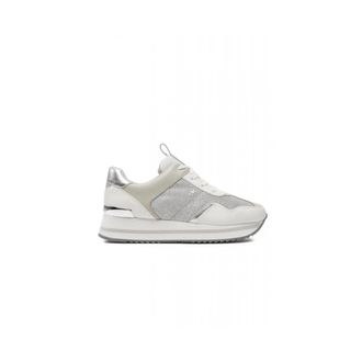 Michael Kors Schoenen, Dames, Grijs, 37 EU, Denim, Raina Trainer