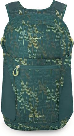 Osprey Daylite Plus Backpack in Fuzzy Window Print/blue at Nordstrom