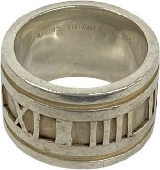 Tiffany & Co. Silver Silver 925 Band Ring (Pre-Owned)