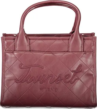 Twinset Red Polyethylene Womens Handbag