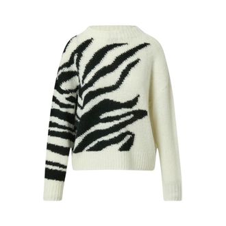 Comma Sweaters & Hoodies - Dames - Truien - Beige - Maat: M