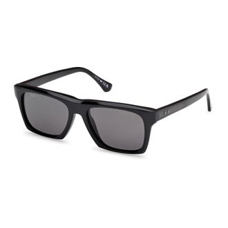 Web Eyewear Sunglasses, male, Black, Size: 55 MM We0382 Sunglasses