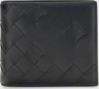 Bottega Veneta Portafoglio Bottega Veneta in pelle intrecciata con effetto d&eacute;grad&eacute;
