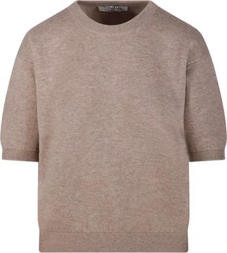 Max Mara short-sleeve T-shirt - Neutrals