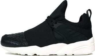 Puma Bog Strap X Filling Pieces Blaze Of Glory Black White 361042-01