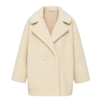 Twinset Donna, Cappotti, Bianco, S, new