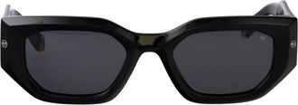 Philipp Plein unisex, Accessoires, Zwart, Maat: 51 MM