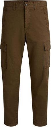HUGO BOSS Heren Sisla-8 Cargo Broek (Groen)