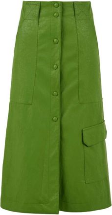 Beatrice .B Donna Modello Rokken - Dames - Midirokken - Groen - S - Rokken