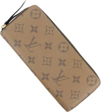 Louis Vuitton Pre-owned Wallets, female, Brown, Size: ONE SIZE Pre-owned Canvas wallets