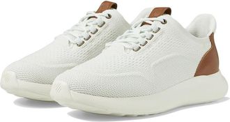 Johnston & Murphy Amherst 2.0 25-0738 Sneakers Men White Plain Toe Shoes ZOGG432