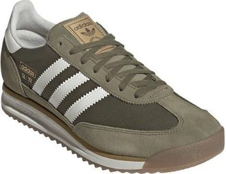 adidas Gender Inclusive SL 72 RS Sneaker in Olive/Off White/Golden Beige at Nordstrom, Size 7 Womens