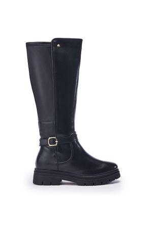 Moda in Pelle Moda in Pelle Womens Hannis Black Boots Leather - Size EU 37