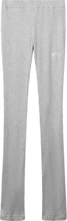GCDS Slim Fit Leggings - Dames - Leggings - Grijs - S - Broeken