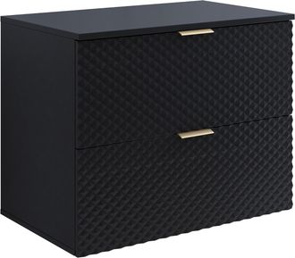 Badplaats Mueble De Lavabo Para Cuarto De Ba&ntilde;o Borneo 80 X 49 X 63 Cm - Ne